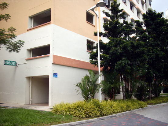 Blk 668B Jurong West Street 64 (Jurong West), HDB 4 Rooms #410172